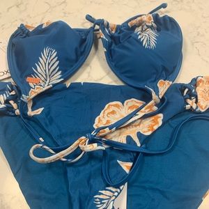 Roxy Riding Moon swim new with tags